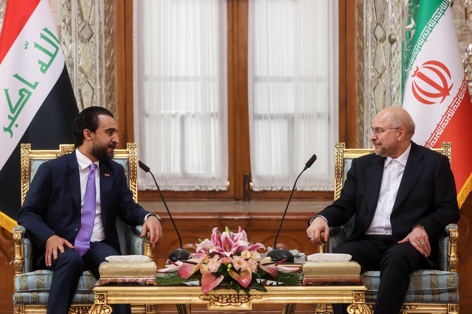 درخواست قالیباف از رئیس مجلس عراق برای بازگشایی راه‌های زمینی در ایام اربعین