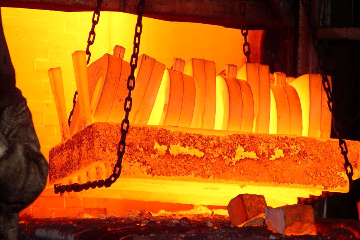 تولید فولاد خام در سال ۱۴۰۰ دو درصد کاهش یافت
