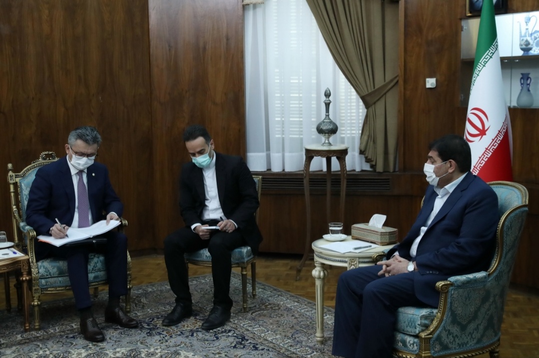 محمد مخبر: گشایش‌های خوبی در روابط بین ایران و قزاقستان شکل گرفته است