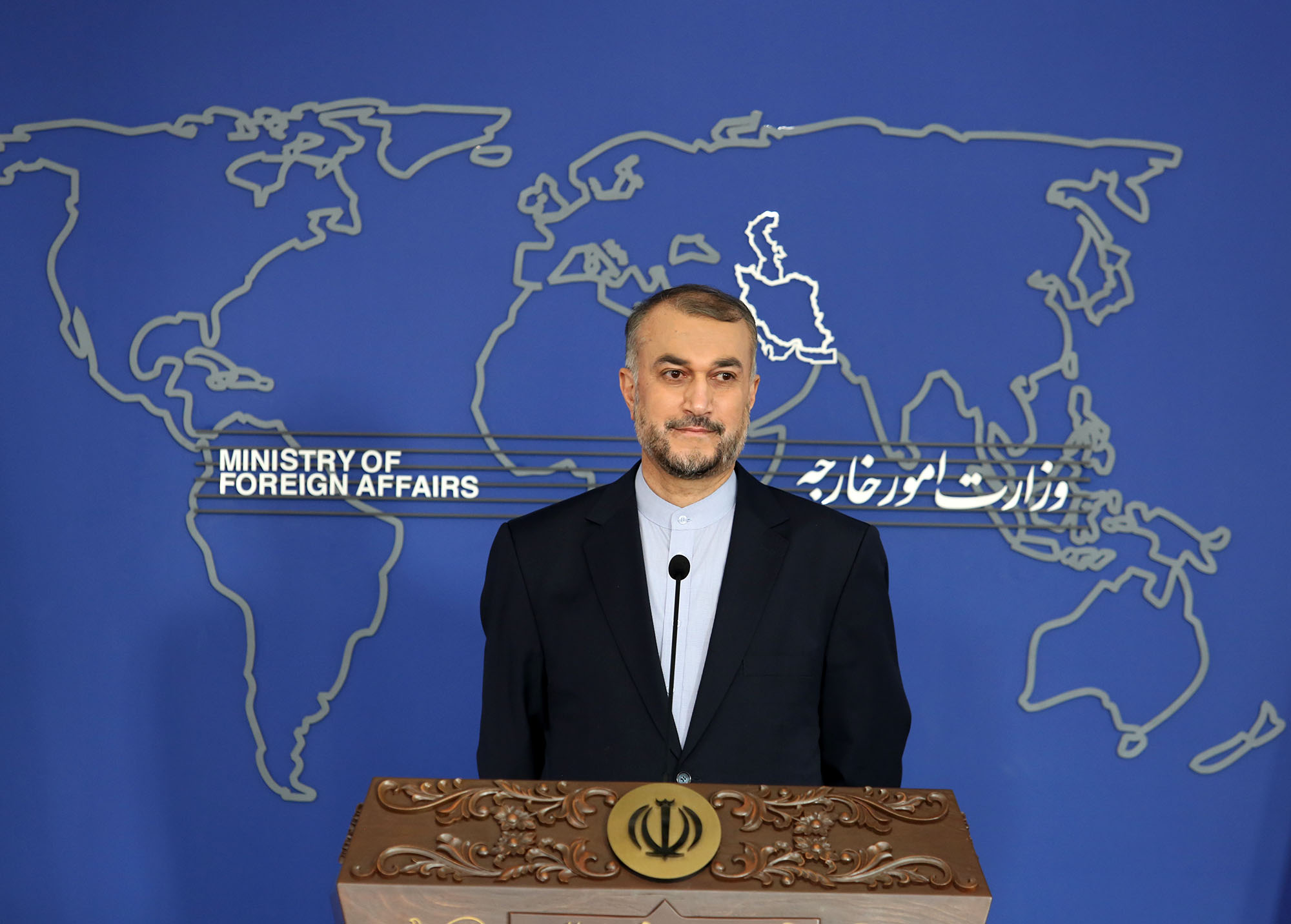 حسین امیرعبداللهیان: تهیه پیش‌نویس قطعنامه آژانس بین‌المللی انرژی اتمی کار را سخت‌تر می‌کند