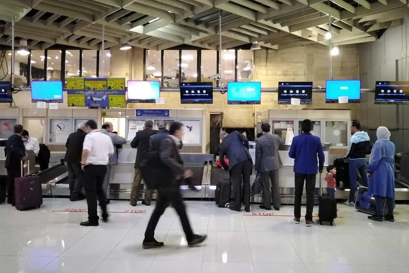 اختلال در سیستم ورود مسافران فرودگاه امام خمینی رفع شد