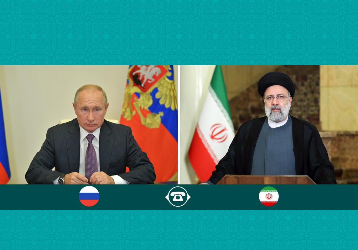 ابراهیم رئیسی: ایران آماده کمک به حل و فصل دیپلماتیک جنگ روسیه و اوکراین است