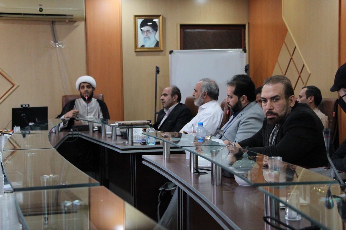 جلسه اعضای شورای هیئات مذهبی شهر تهران