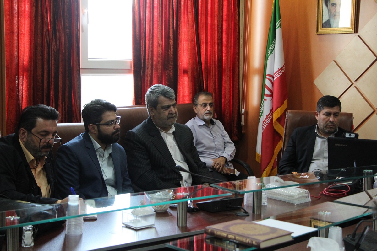 جلسه اعضای شورای هیئات مذهبی شهر تهران