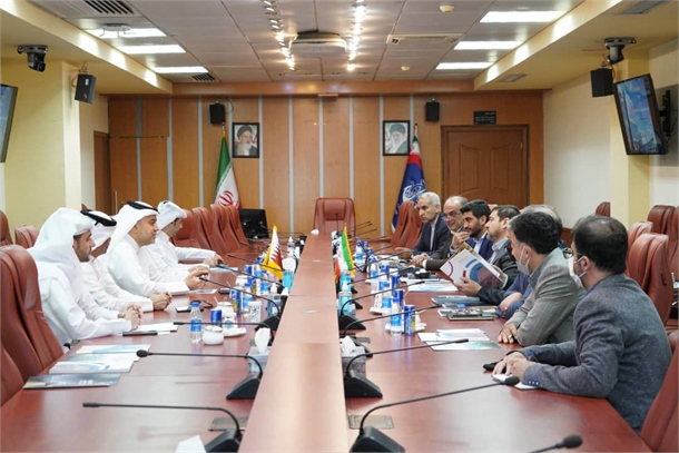 علاقه مندی قطر برای سرمایه‌گذاری در بنادر دیر و بوشهر