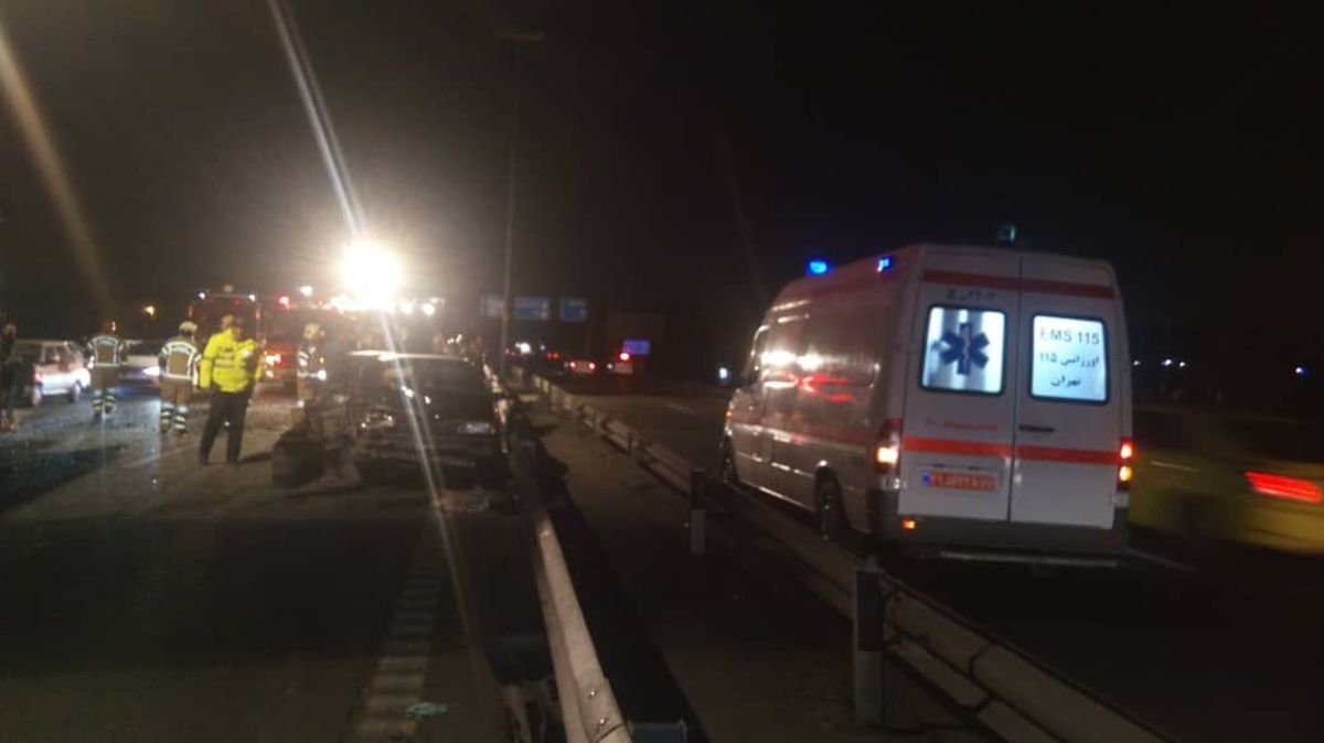 ۱۰ کشته و ۲ مصدوم بر اثر تصادف در جاده کنارک به نیکشهر