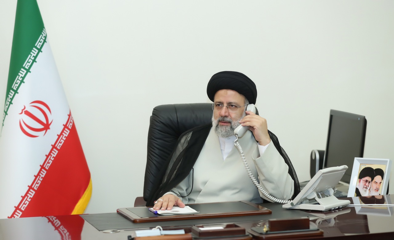 ابراهیم رئیسی: حمایت ایران از محور مقاومت و به ویژه سوریه تداوم خواهد داشت