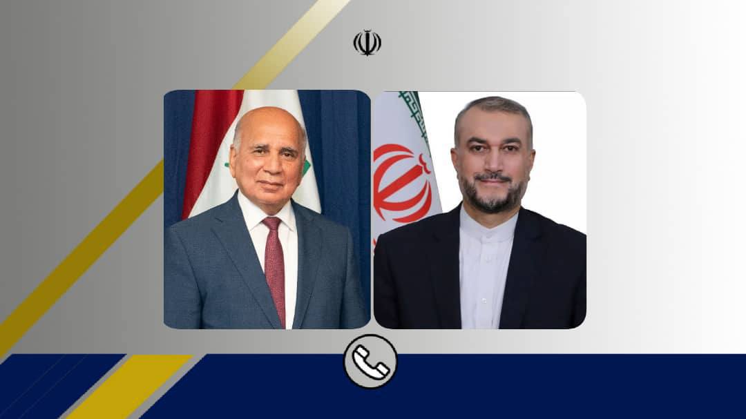 قدردانی امیرعبداللهیان از وزیر خارجه عراق برای کمک به اعزام حجاج ایرانی به عربستان