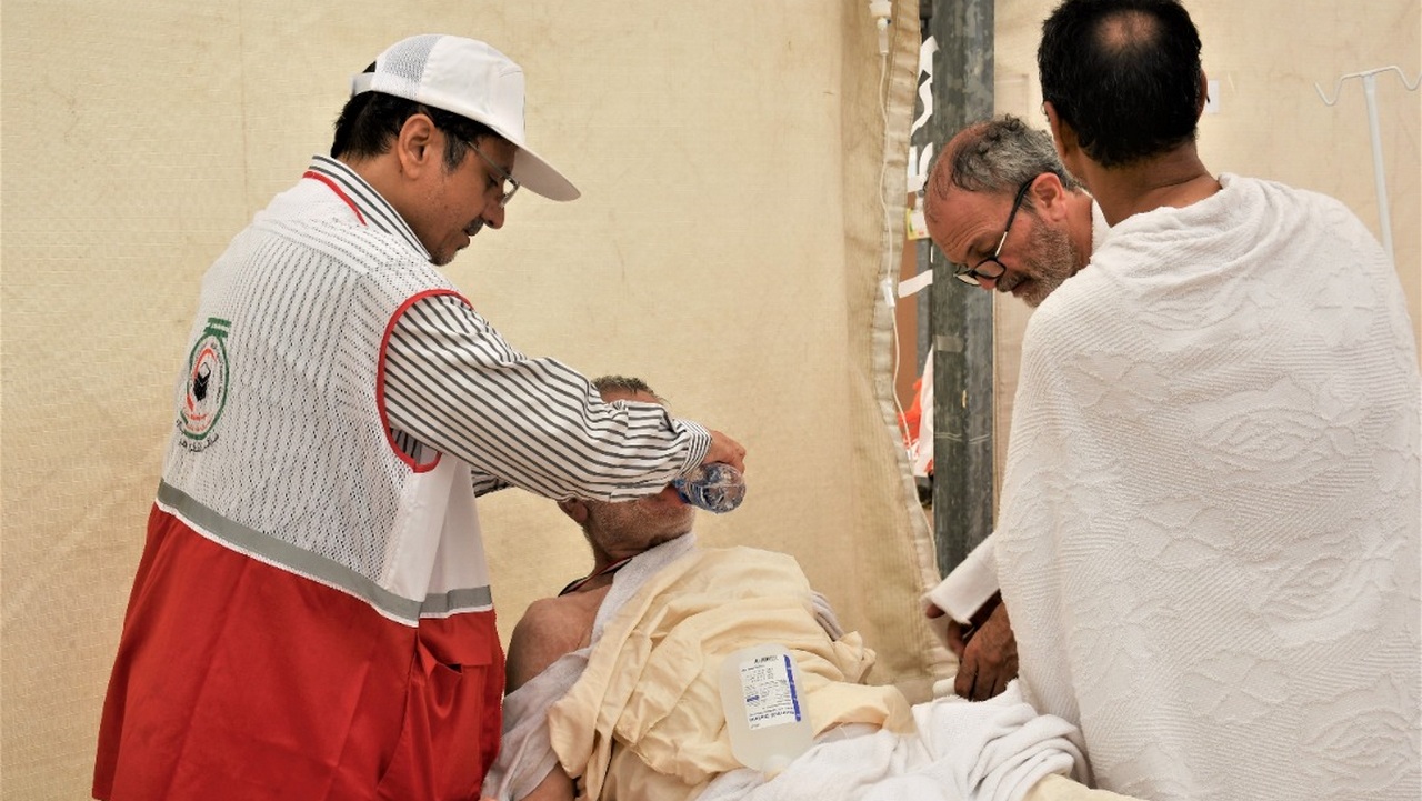 مجوز فعالیت بیمارستان هلال‌ احمر در مکه صادر شد