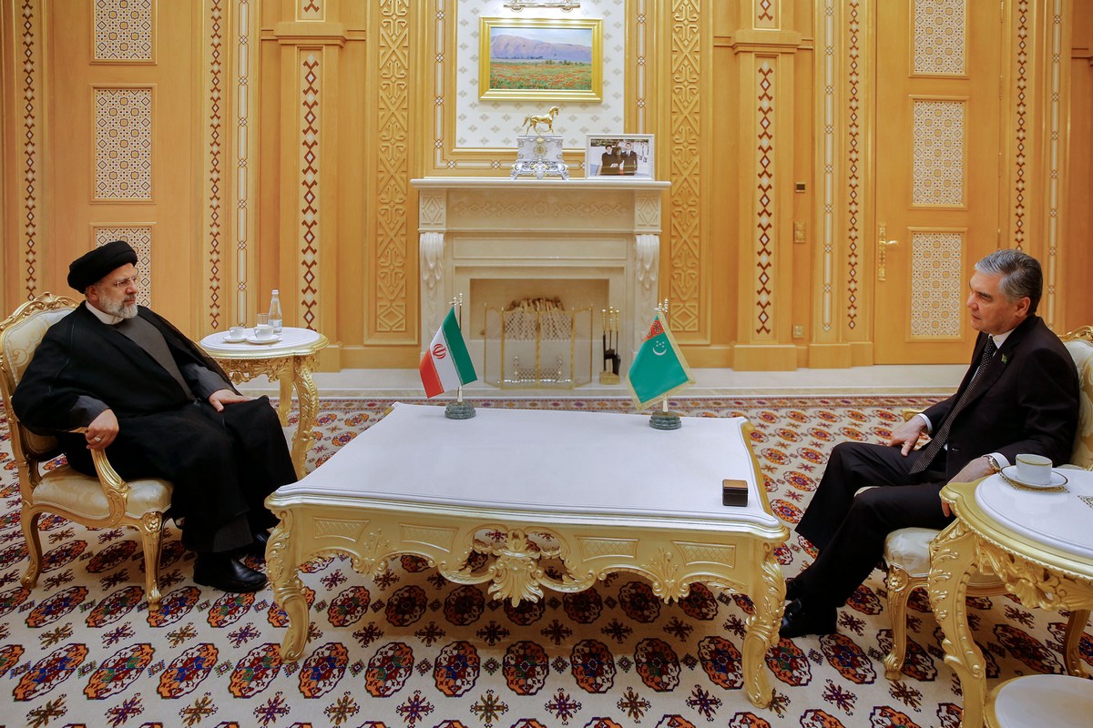 ابراهیم رئیسی: روابط ایران و ترکمنستان بر پایه همکاری‌های گسترده و اعتماد متقابل به سرعت در حال گسترش است