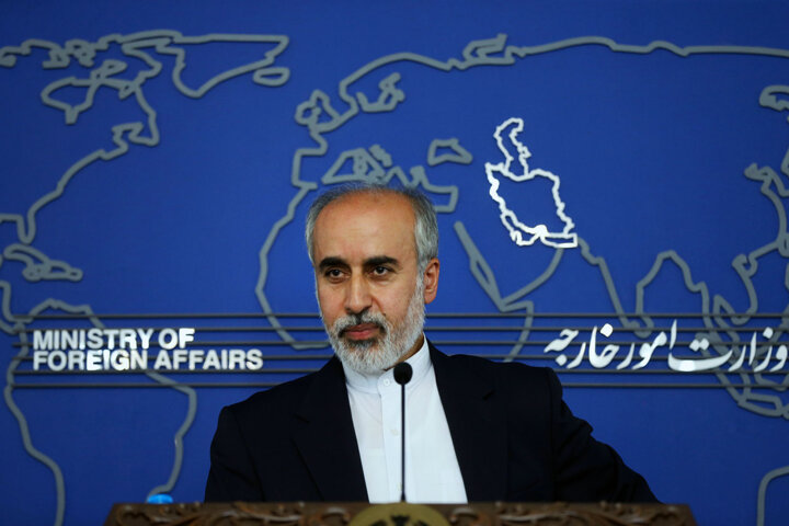 ناصر کنعانی: حمایت ایران از چین واحد تردید ناپذیر است