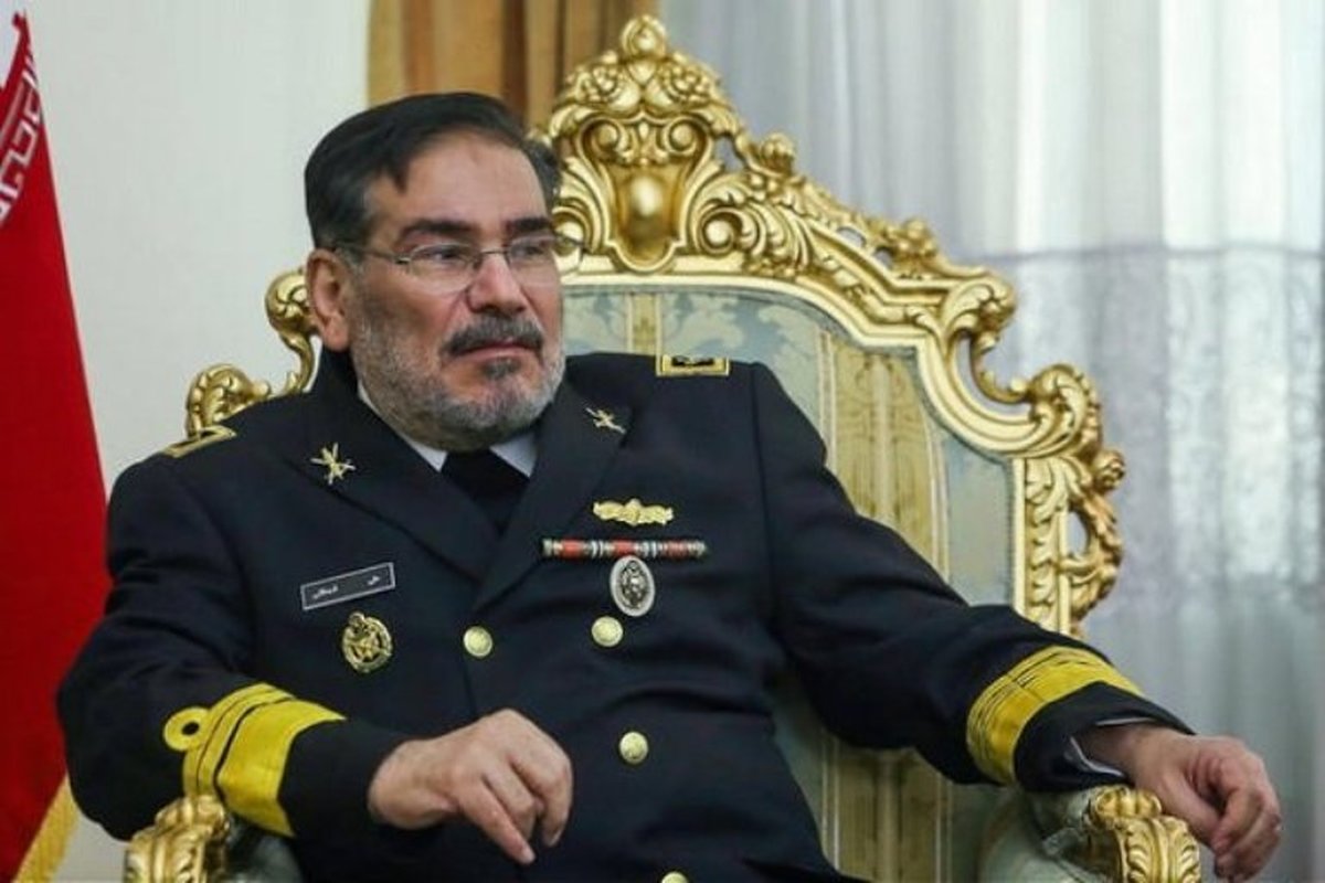 علی شمخانی: شورای امنیت ملی مصوبه‌ای درباره مذاکرات نخواهد داشت