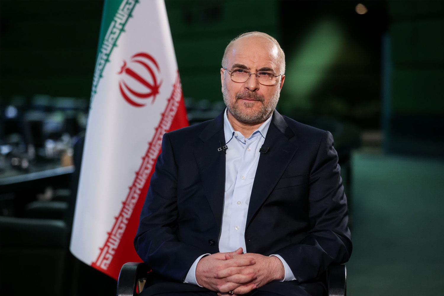 محمدباقر قالیباف: امیدواریم طرف غربی به حق ملت ایران تن دهد