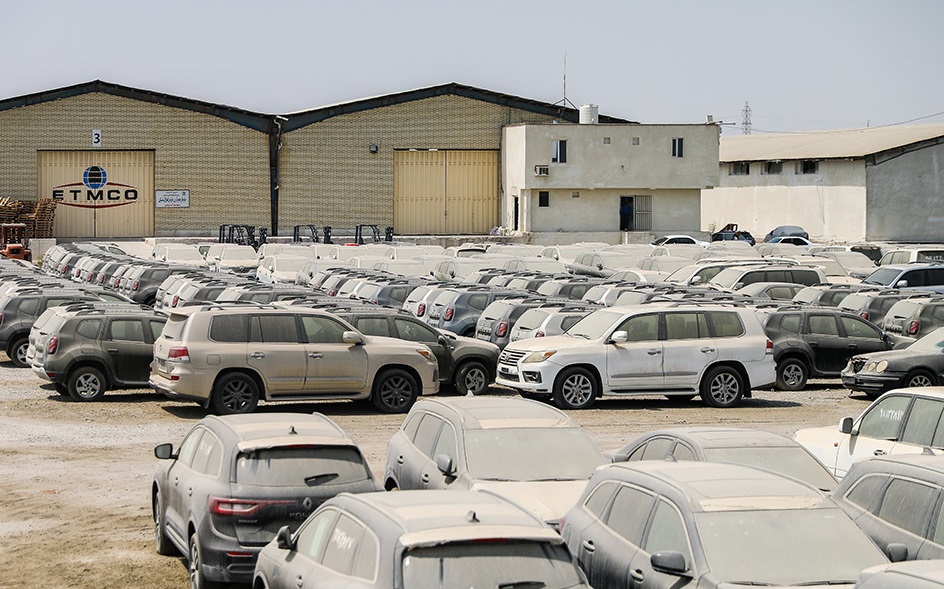 دستور دادستان تهران برای اجرای مزایده بیش از یک هزار خودروی توقیفی در گمرکات
