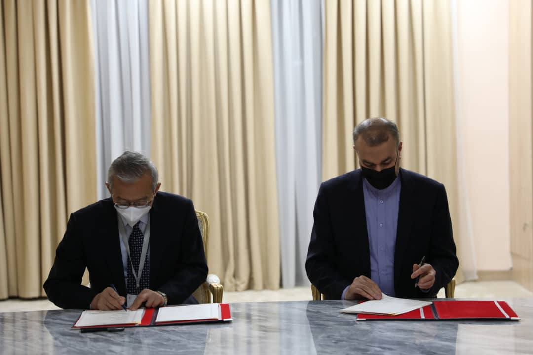 سند یادداشت ترتیبات الحاق ایران به سازمان همکاری شانگ‌های امضا شد