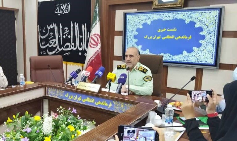 رئیس پلیس تهران: مرگ «مهسا امینی» ناگوار بود