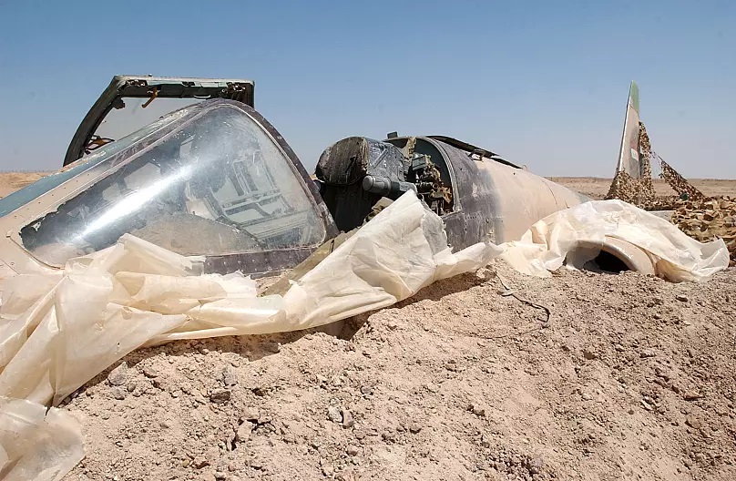 چرا صدام حسین پیشرفته‌ترین جنگنده‌های عراق را در شن و ماسه دفن کرده بود؟