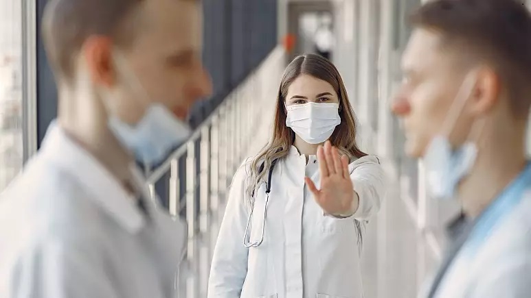 ساخت ماسکی که می‌تواند ویروس‌های کووید و آنفولانزا را تشخیص دهد