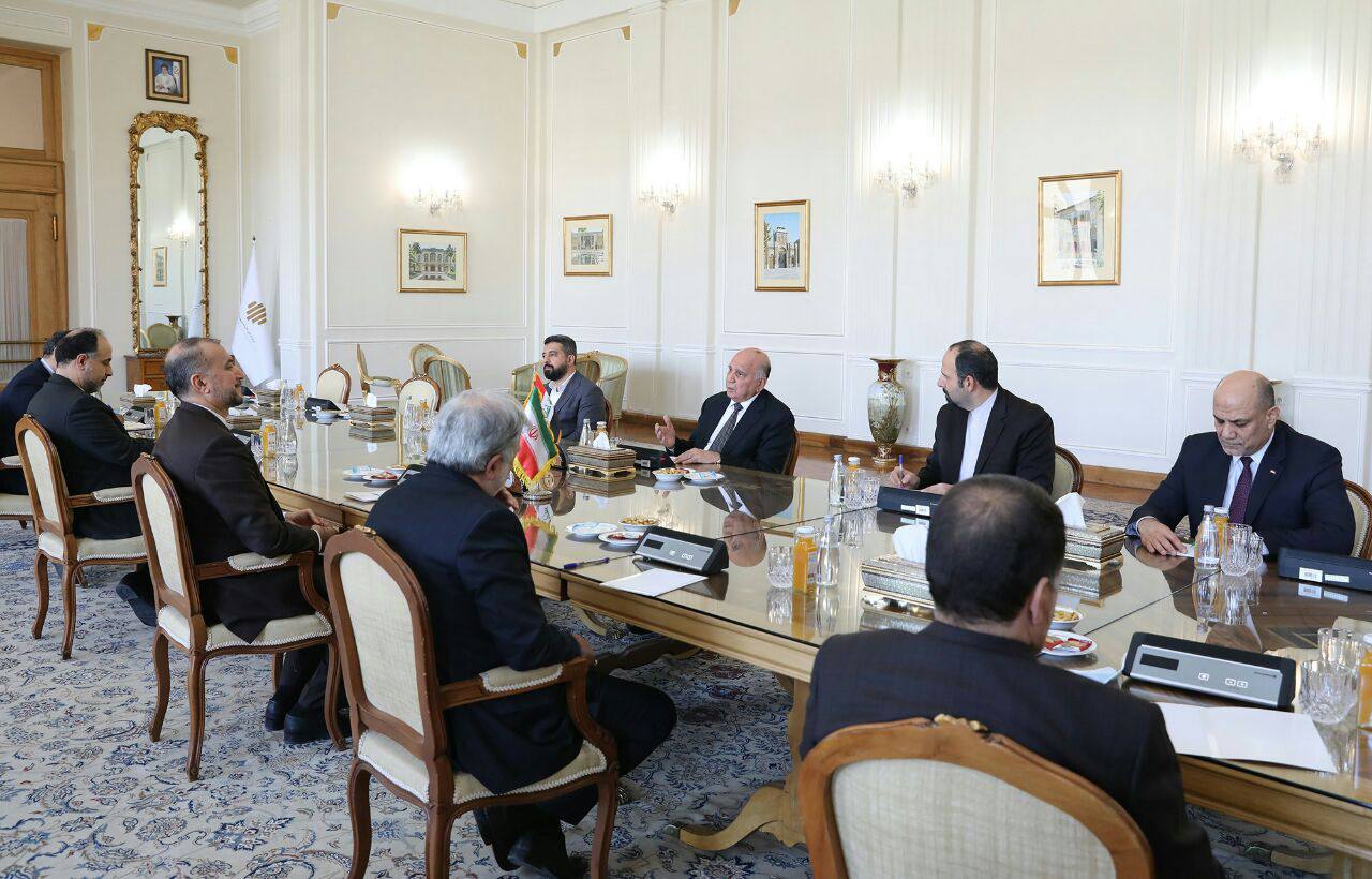 وزیر امور خارجه عراق: کشورش اجازه تهدید ایران از خاک عراق را نمی دهد
