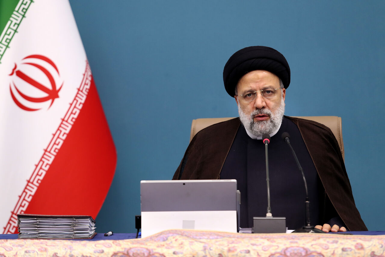 ابراهیم رئیسی: آمریکایی‌ها از مشکلات و ناامنی‌ها در ایران خوشحالند