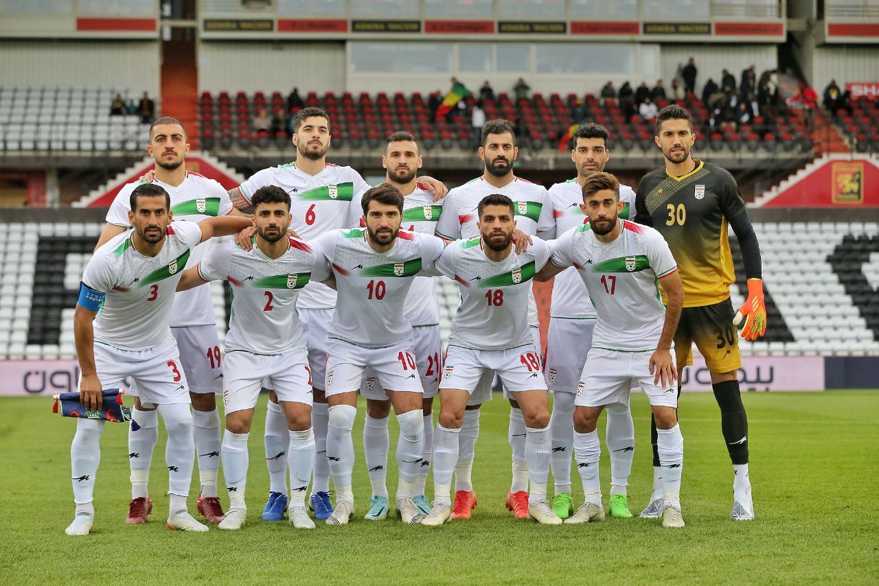 تساوی تیم ملی فوتبال ایران برابر سنگال