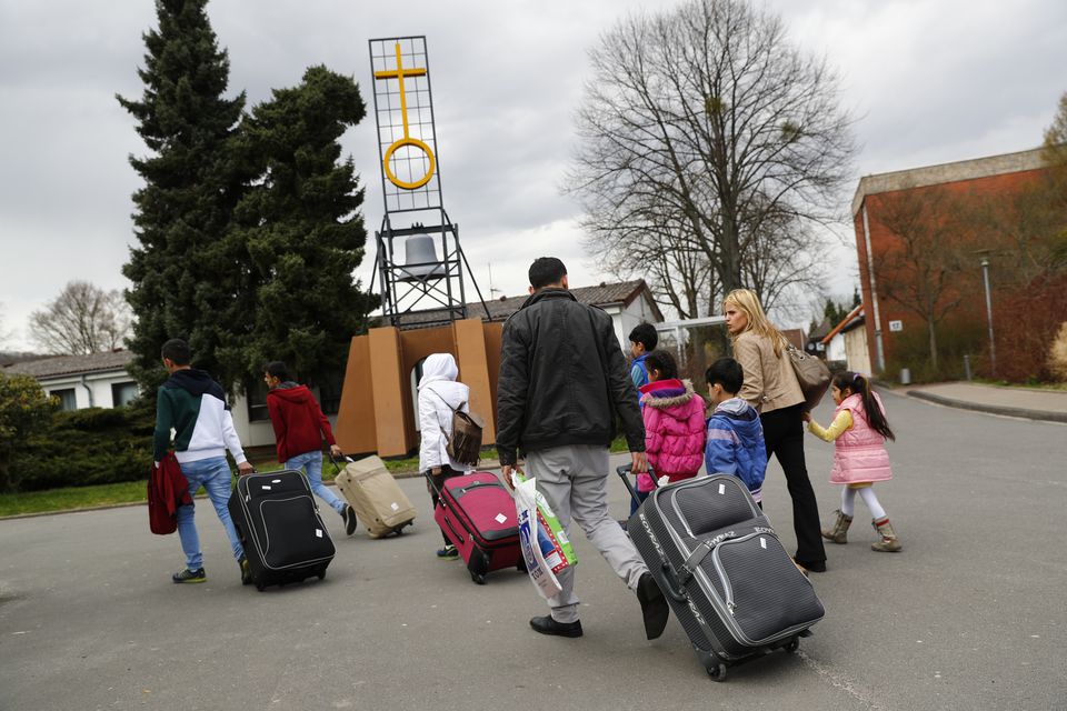 جمعیت آلمان با هجوم پناهجویان اوکراینی به گونه‌ای بی‌سابقه رکورد زد