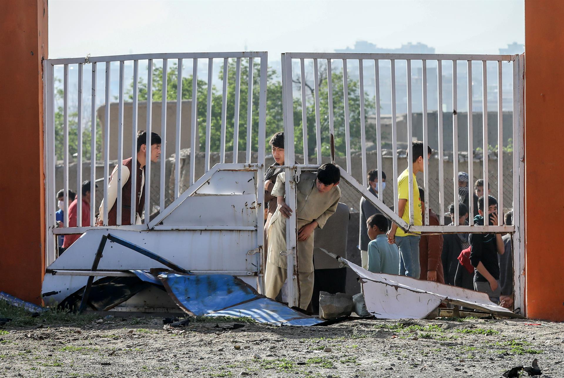 حمله انتحاری خونین به دانش‌آموزان در «دشت برچی» کابل