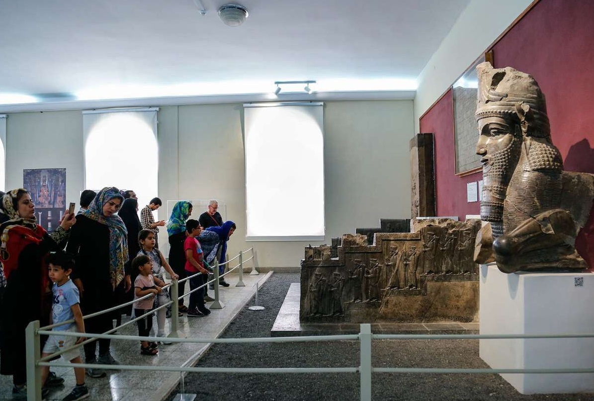 موزه ملی ایران در روز‌های ۱۰ و ۱۱ مهر تعطیل شد
