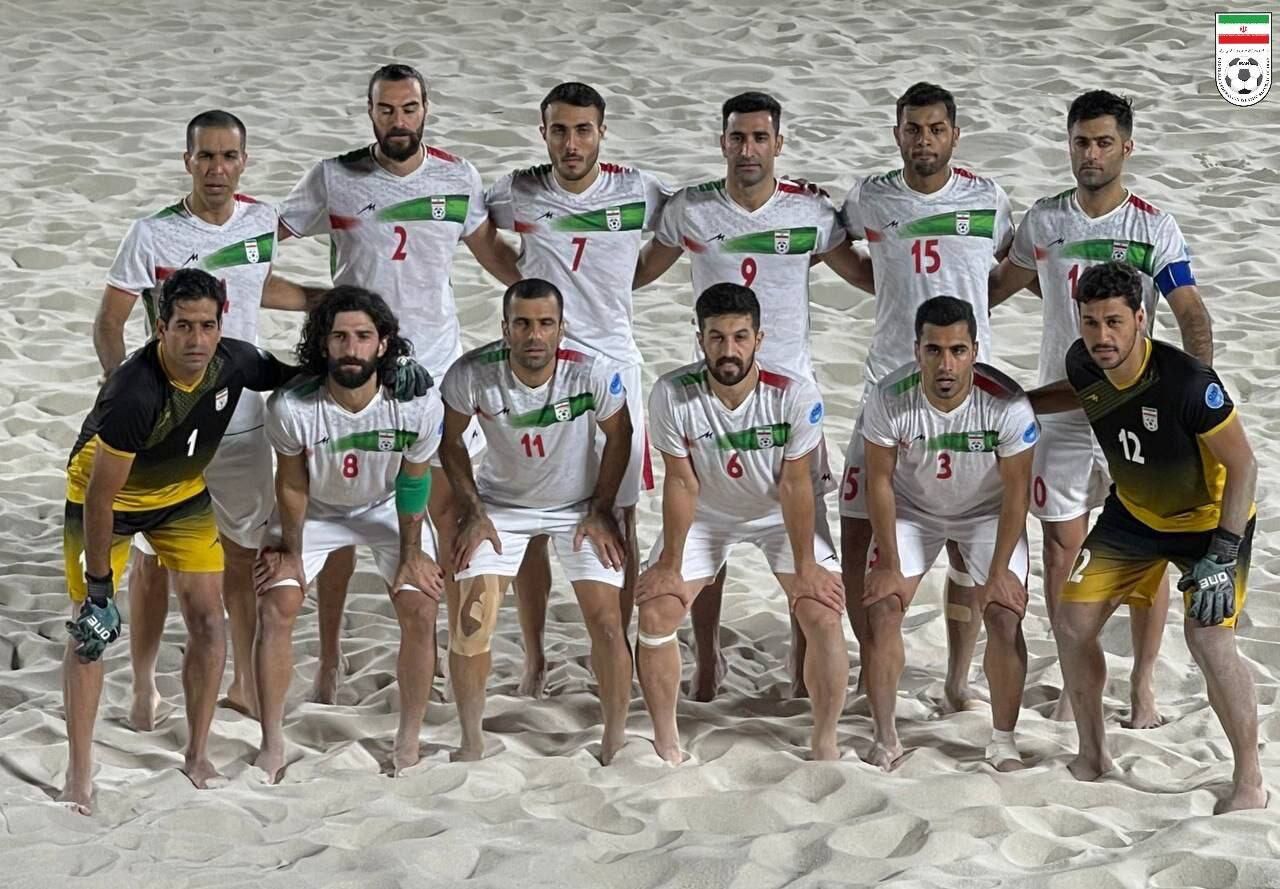 تیم فوتبال ساحلی ایران قهرمان جام بین قاره‌ای شد