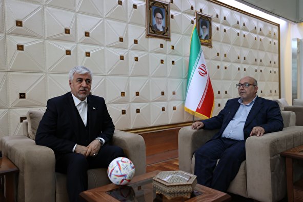 وزیر ورزش: منتظر درخشش ایران مقابل آمریکا هستیم