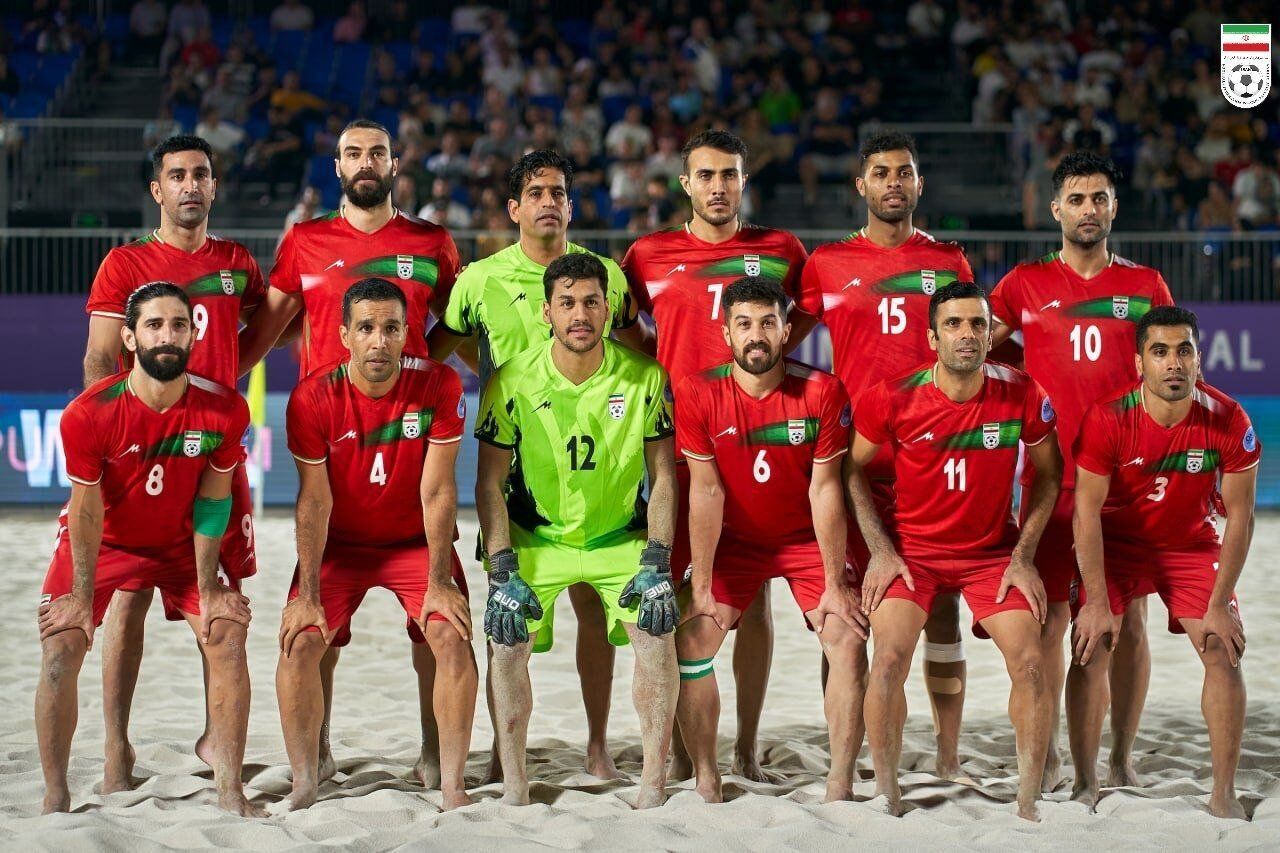 تیم ملی فوتبال ساحلی ایران به جام جهانی صعود کرد