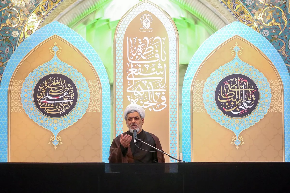 حجت الاسلام ناصر رفیعی: نباید به بهانه تورم و اختلاس از گناهان کوچک غفلت کنیم