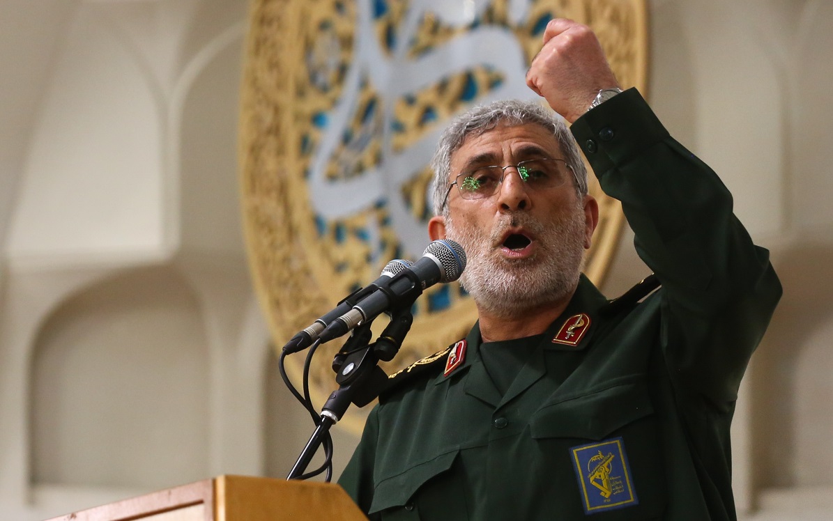 سردار قاآنی: امروز بسیج جهانی سربازان اسلام تشکیل شده است