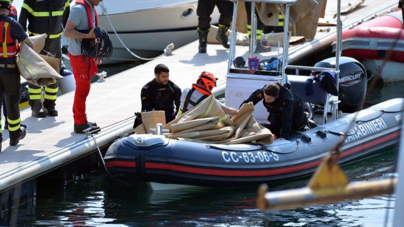 غرق شدن «اسرارآمیز» یک مامور موساد در ایتالیا