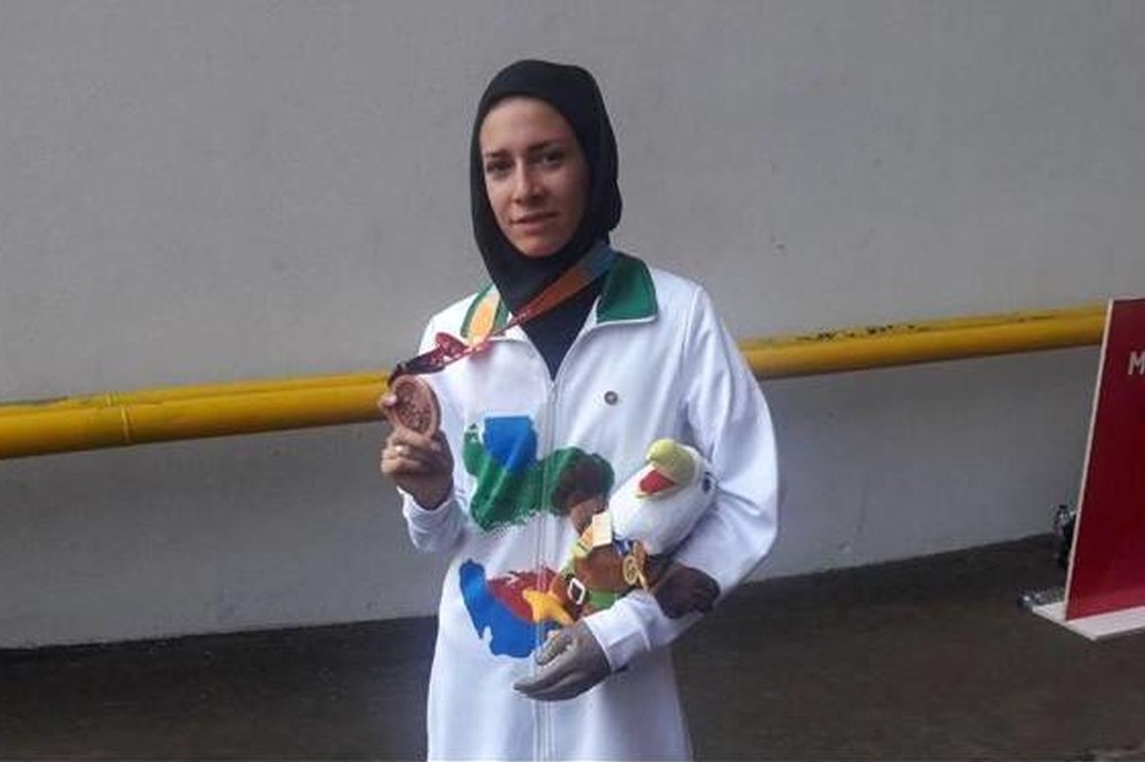 «زهرا برناکی» قهرمان پارالمپیک درگذشت