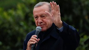 آواز خواندن «رجب طیب اردوغان» در جشن پیروزی