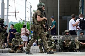 تصرف شهر روستوف توسط شبه‌نظامیان گروه واگنر