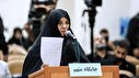 قوه قضاییه: شبنم نعمت‌زاده در زندان است