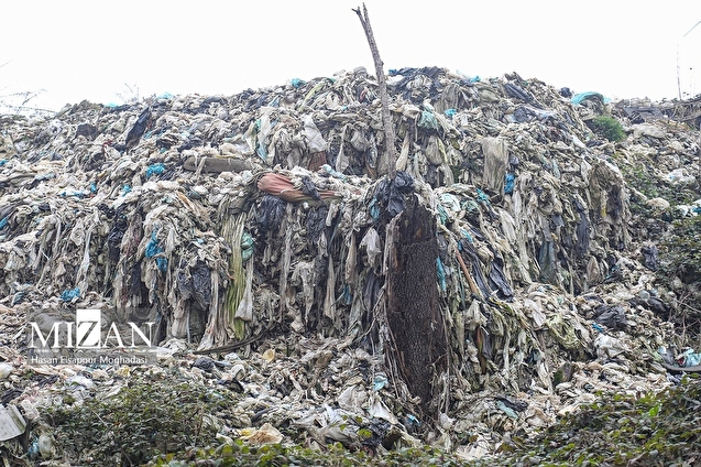 حل مشکل ۱۵ ساله دپوی زباله در سوادکوه