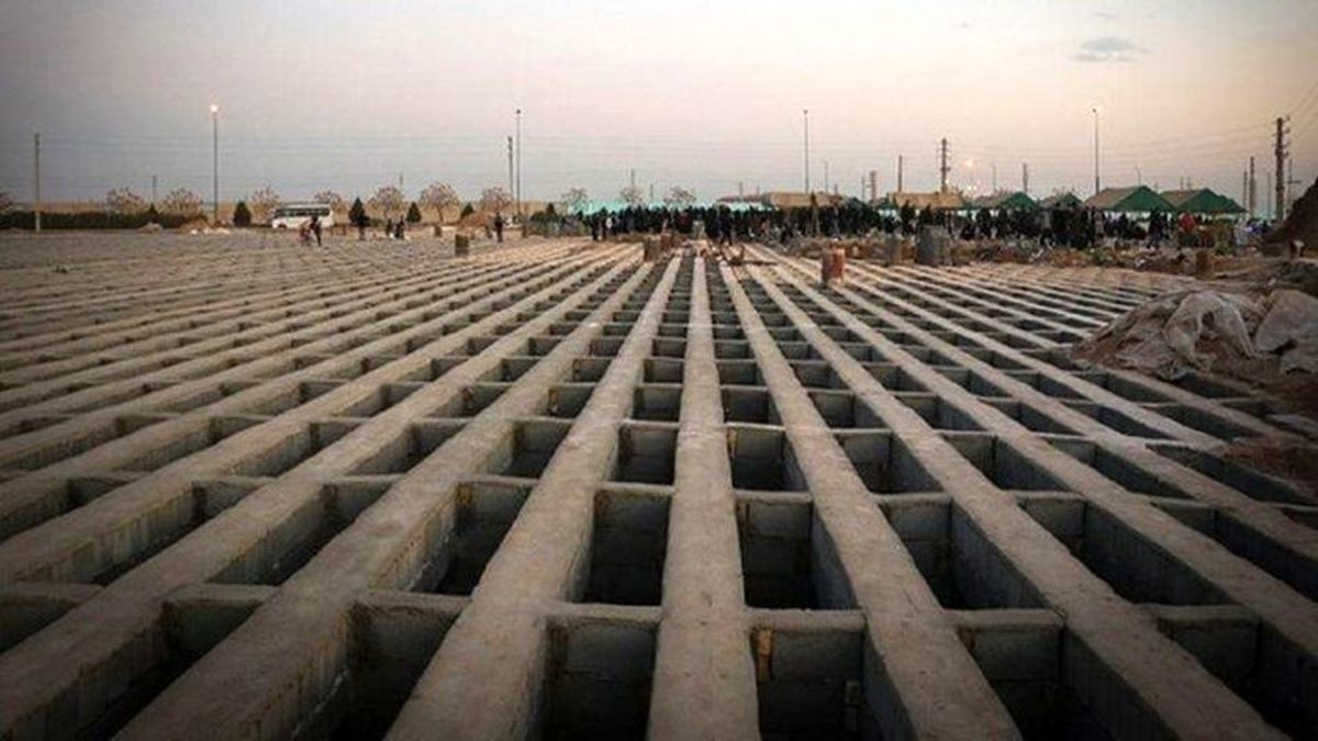 قبرستان‌های جدید در تهران احداث می‌شوند