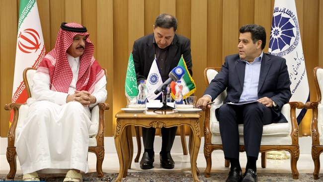 شورای عالی تجار و بازرگانان ایران و عربستان تشکیل می‌شود