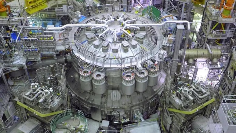 بزرگترین رآکتور همجوشی هسته‌ای جهان در ژاپن راه‌اندازی شد