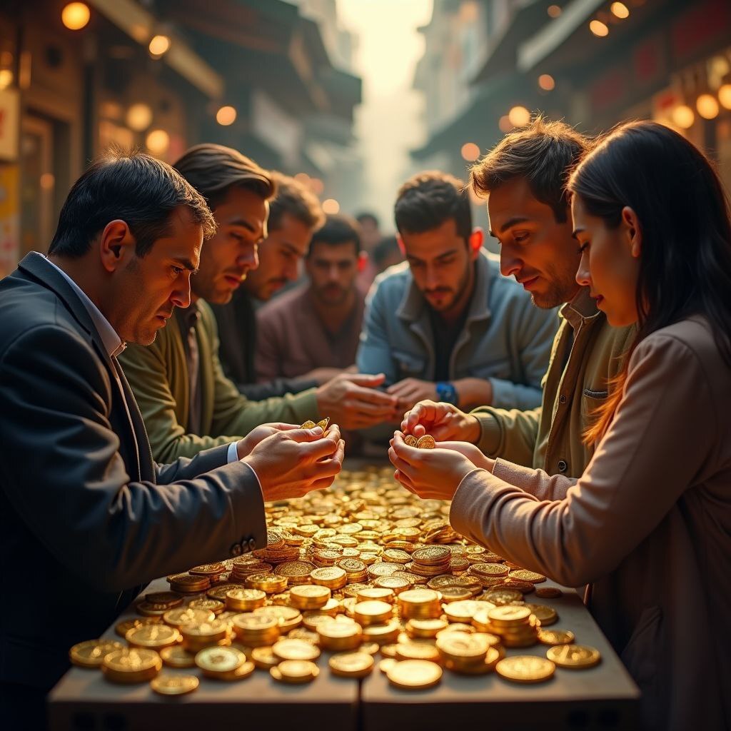 هشدار رئیس اتحادیه طلا و جواهر موج جدید کلاهبرداری های طلا در راه است! سرمایه‌گذاران احتیاط کنید...