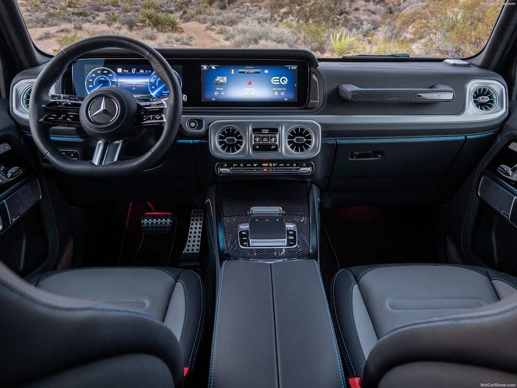 با مرسدس بنز  G550 Stronger بیشتر آشنا شوید