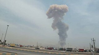 انفجار در بندرعباس + عکس و فیلم